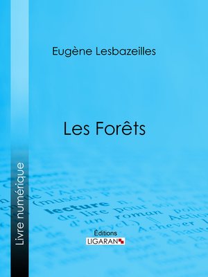 cover image of Les Forêts
